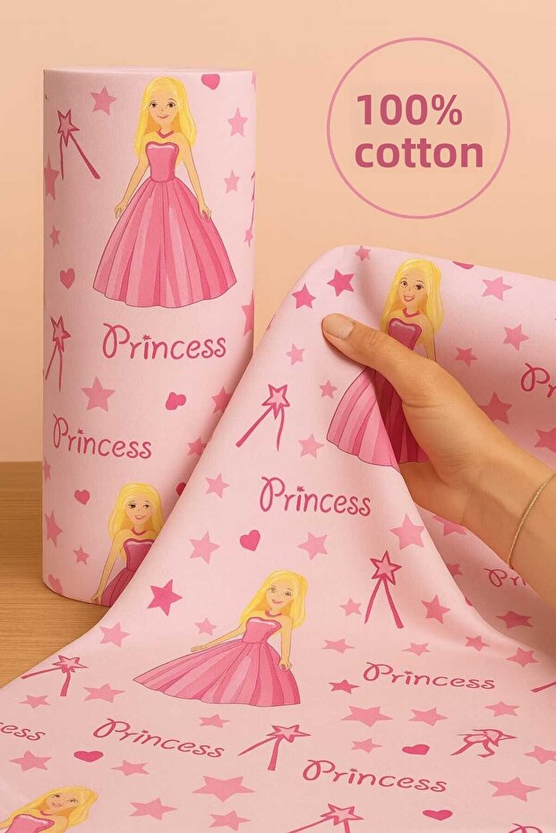 Fabric Bedding Set - Sheet Holder - Pillowcase - Bag - Curtain - 240 cm Width 100% Cotton