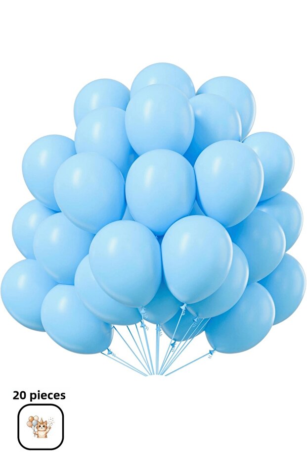 Blue Balloon Background and Venue Decoration Decoration Balloon