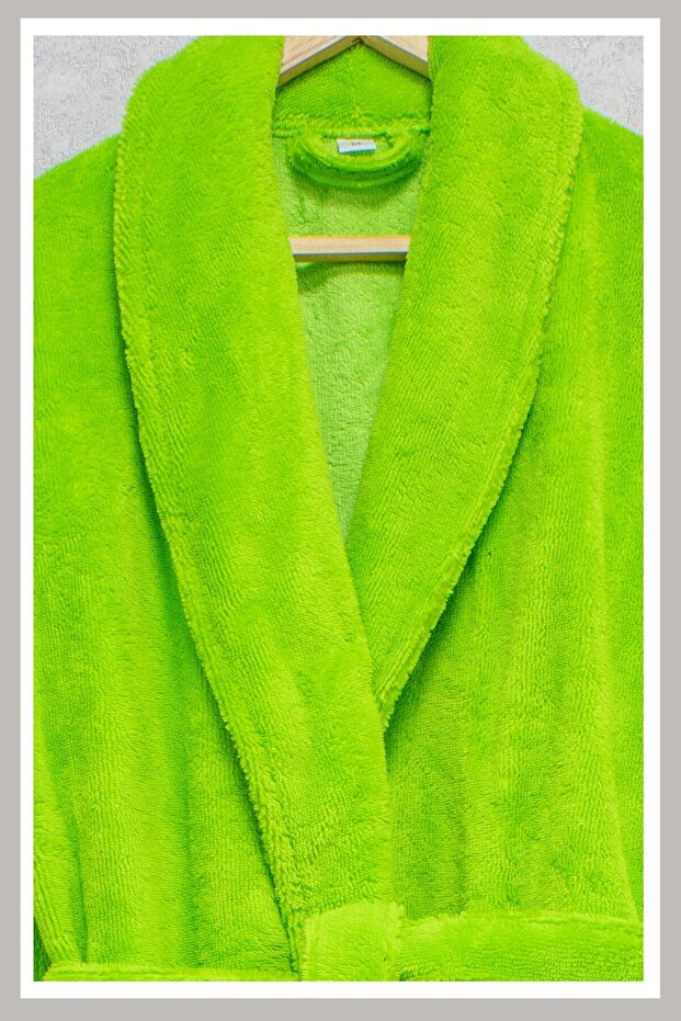 Welsoft Şalyaka Kadife Bornoz - 3