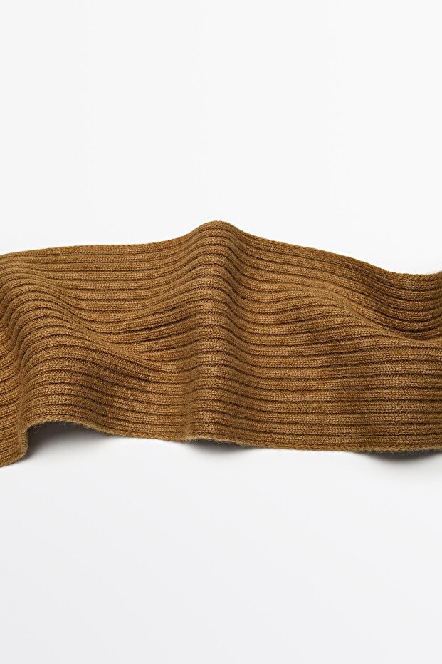 İnce fitilli atkı - 2