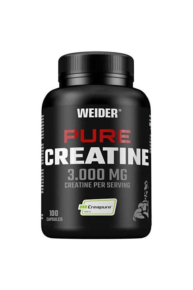 Pure Creatine 3000 Mg 100 Caps - 1