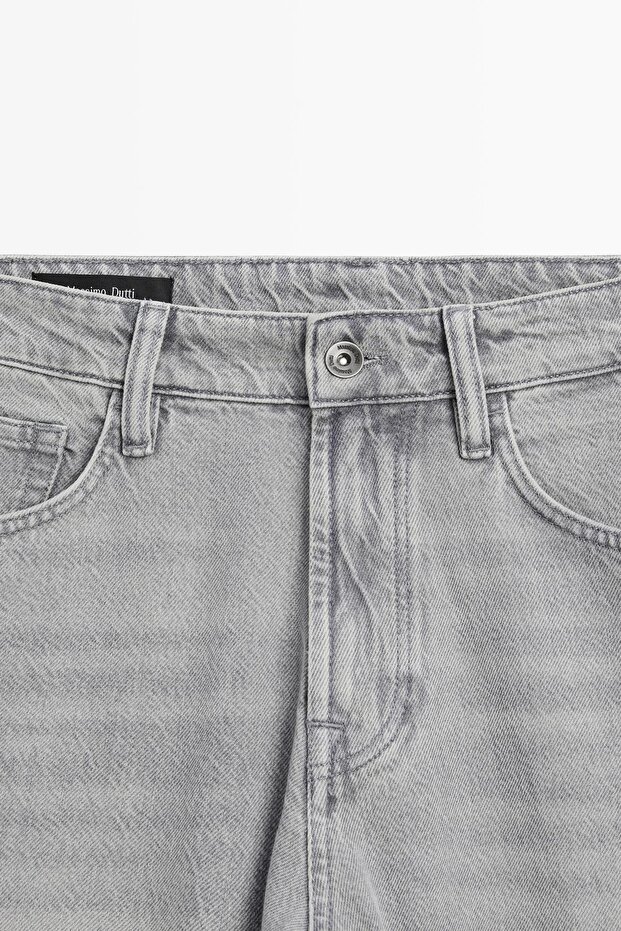 Tapered fit jeans - 6