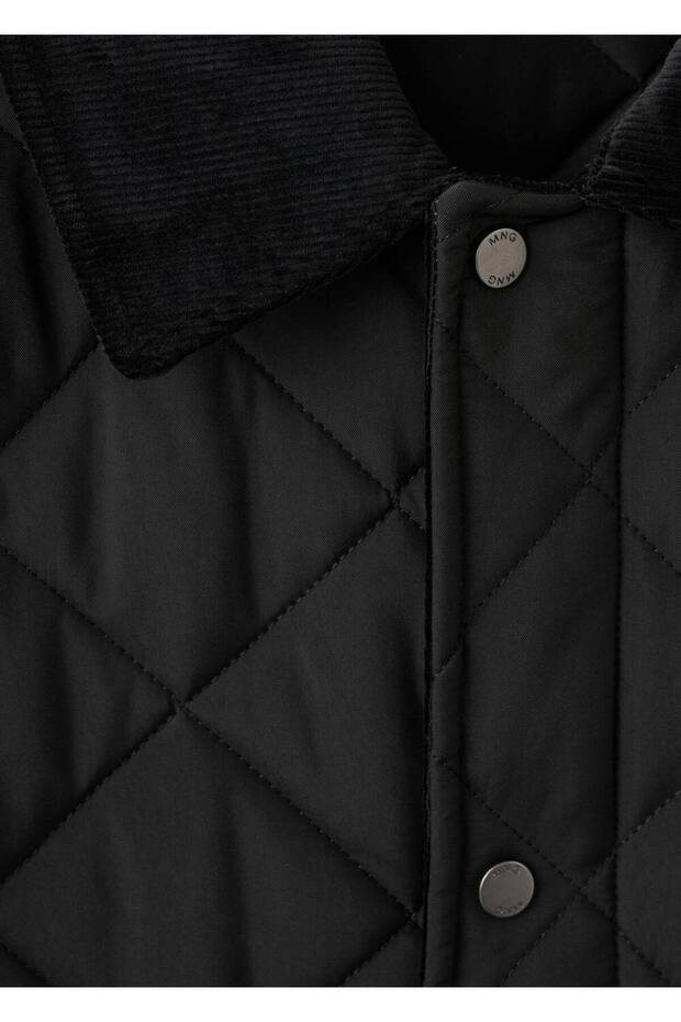 Su itici kapitone ceket - 6