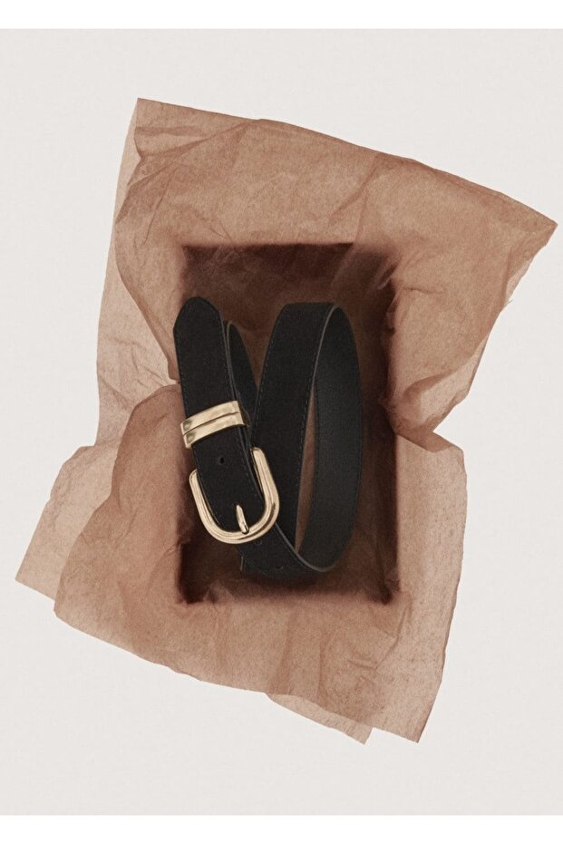 Süet deri kemer - 5