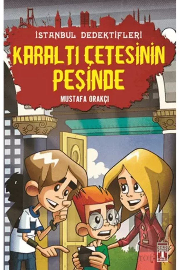 Detectives of Istanbul - in Search of the Underground Gang