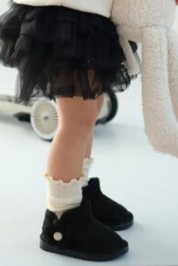 Minto Çiçekli Bot - 7