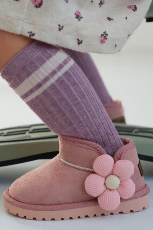 Minto Çiçekli Bot - 6