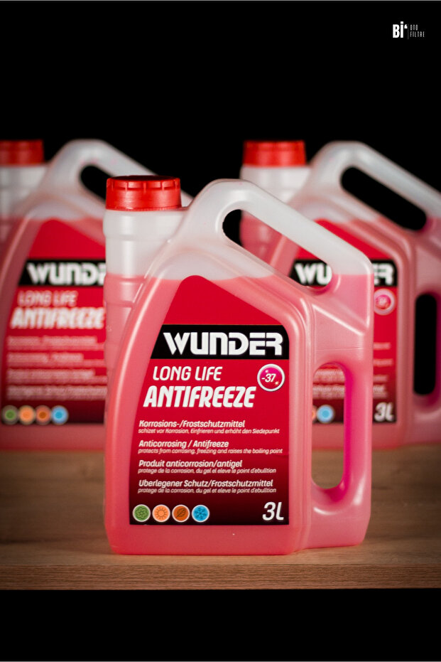 Kırmızı Antifriz - 1