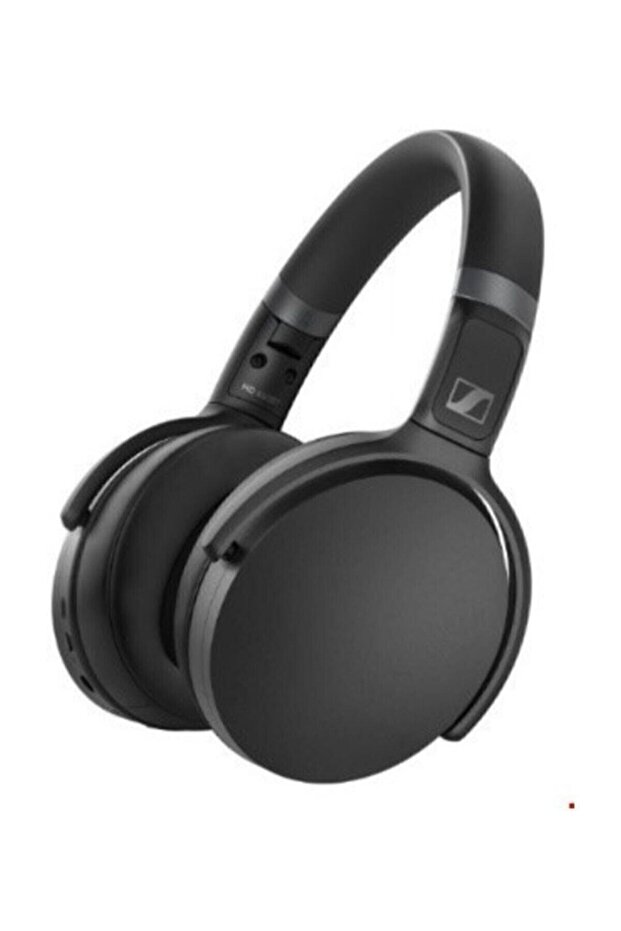 Hd 450bt Anc, 30 Saate Kadar Dinleme, Katlanabilir Kulak Üstü Bluetooth Kulaklık - Siyah - 1