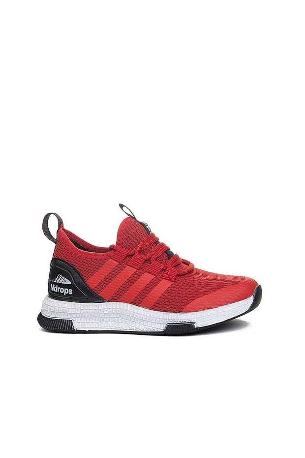 Comfortable, Lightweight, Orthopedic, Summer, Laceless, Mesh Sneaker Red Children's Sports Shoes