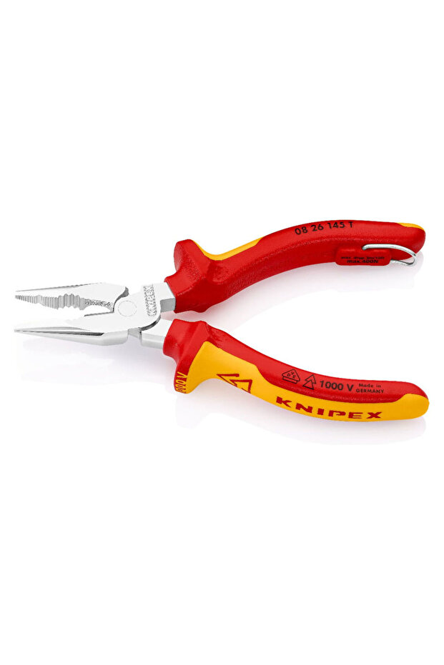 combination pliers/patent sharp with multi-component handle 145mm VDE - 6