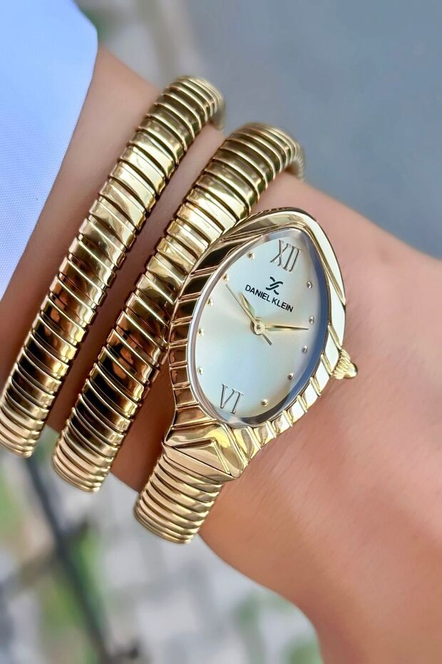 Paslanmaz ÇelikKordon Kadın Kol Saati - 5