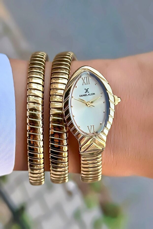 Paslanmaz ÇelikKordon Kadın Kol Saati - 4