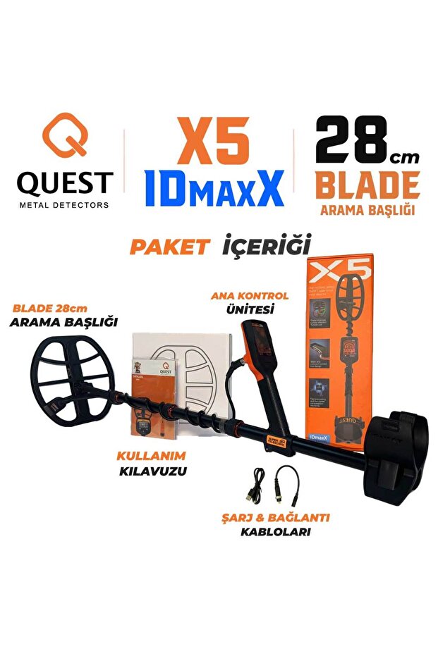 X5 IDmaxx Dedektör - 4