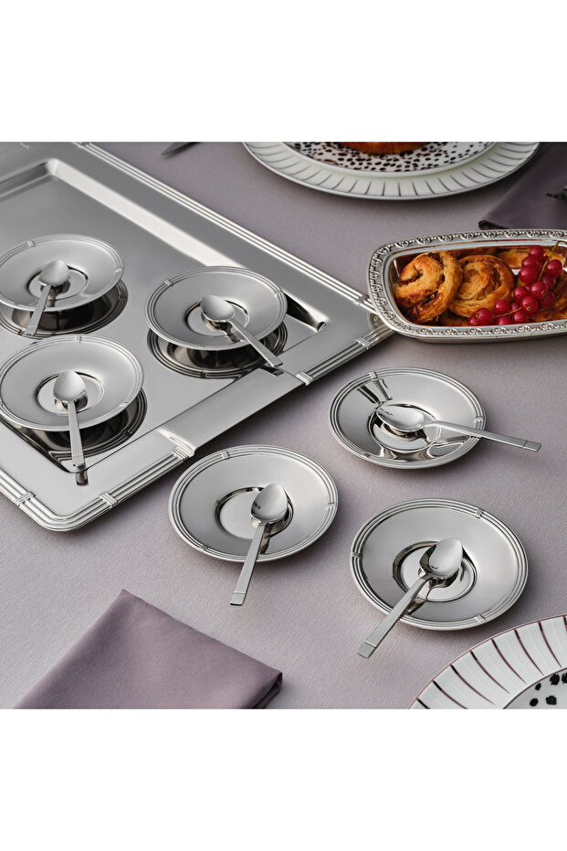 4200 Çelik Çay Seti 13 Parça - 2