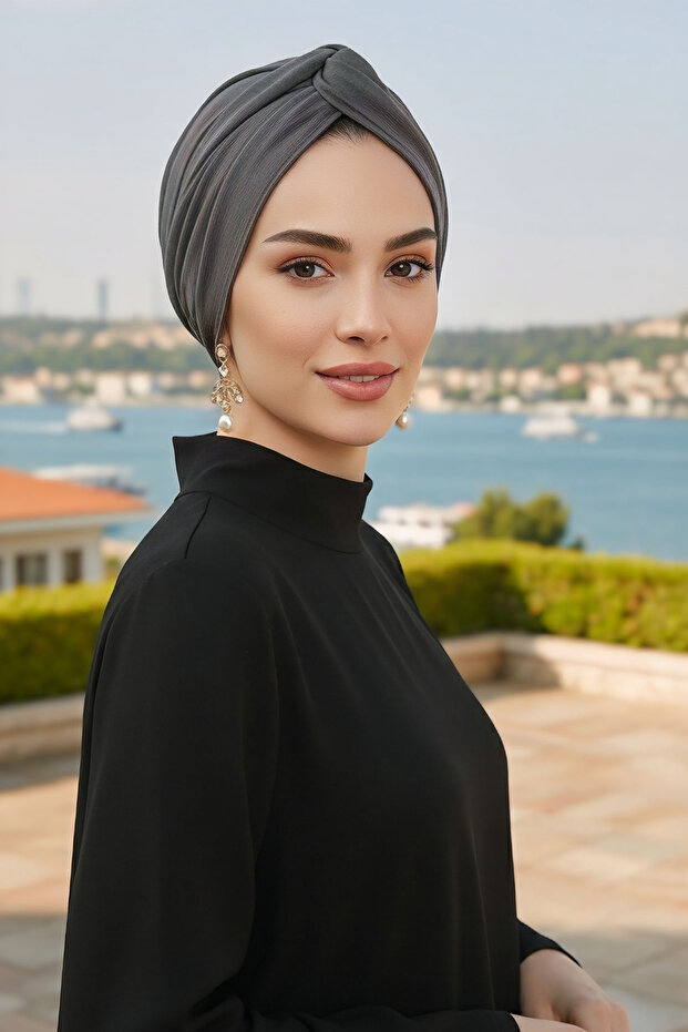 قبعة ميهريس للفصول الأربعة، أنثراسيت، B-4O