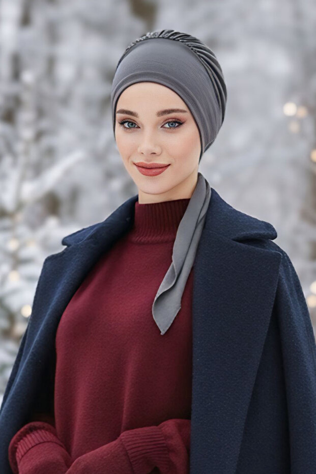 Four Seasons Easy-To-Use Bonnet, Anthracite, B-49O