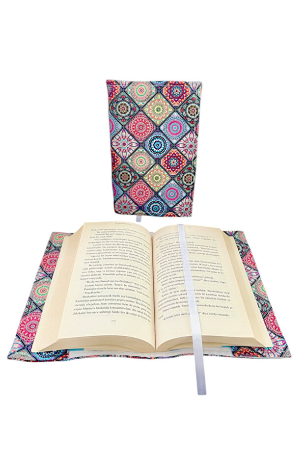 Dark Authentic Patterned Book Case - 2