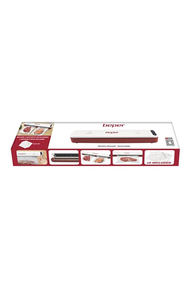 Dual function vacuum sealer P 102 CON 001 - 8