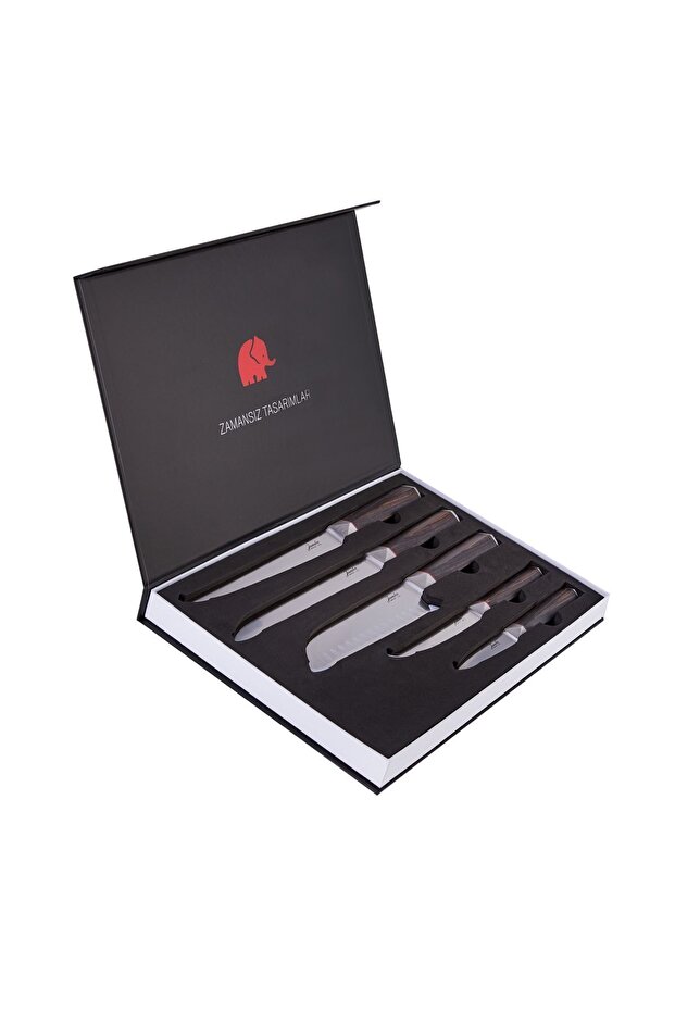 Osaka 5 Parça Bıçak Seti - 3