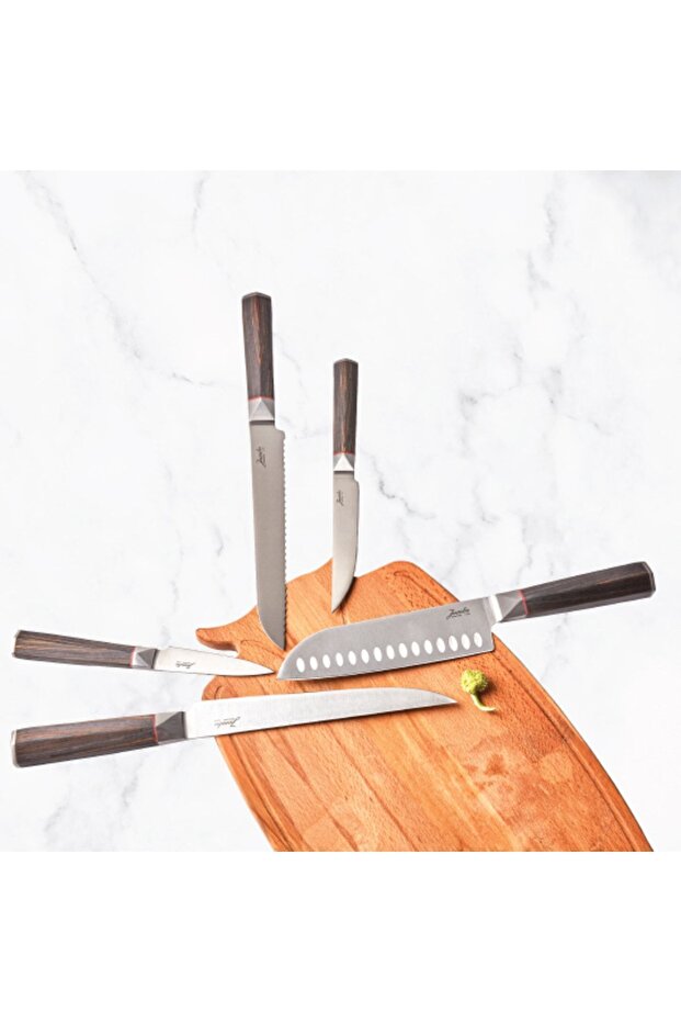 Osaka 5 Parça Bıçak Seti - 1