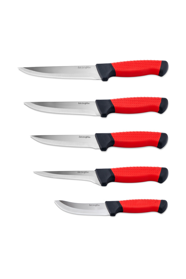 RedMaster 11 Parça Bıçak Seti - 4