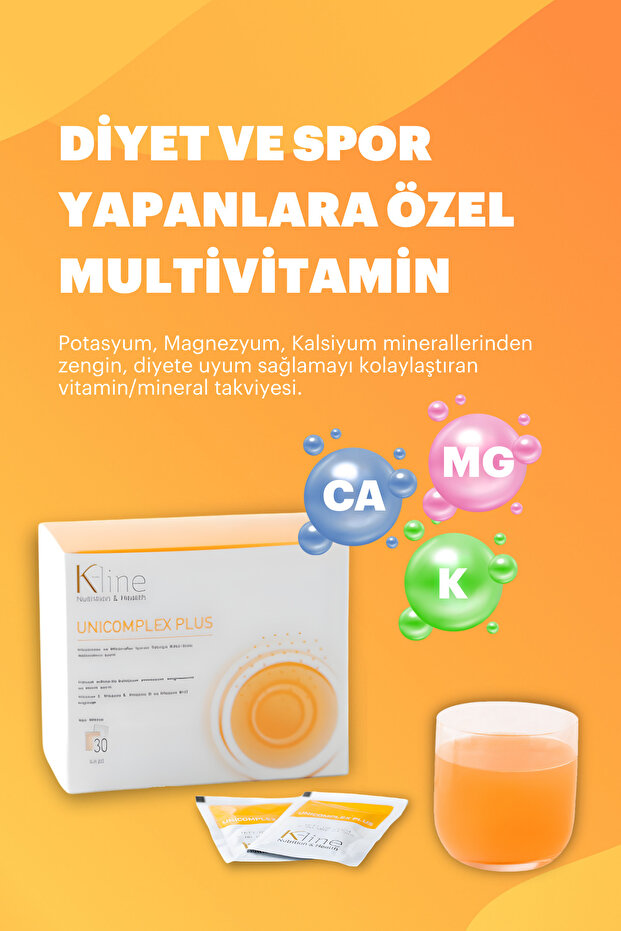Unicomplex Plus - Multivitamin - 3