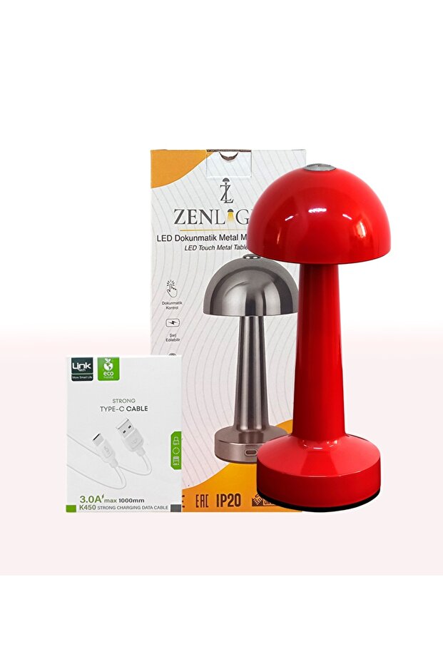 Mantar Masa Lambası - 4