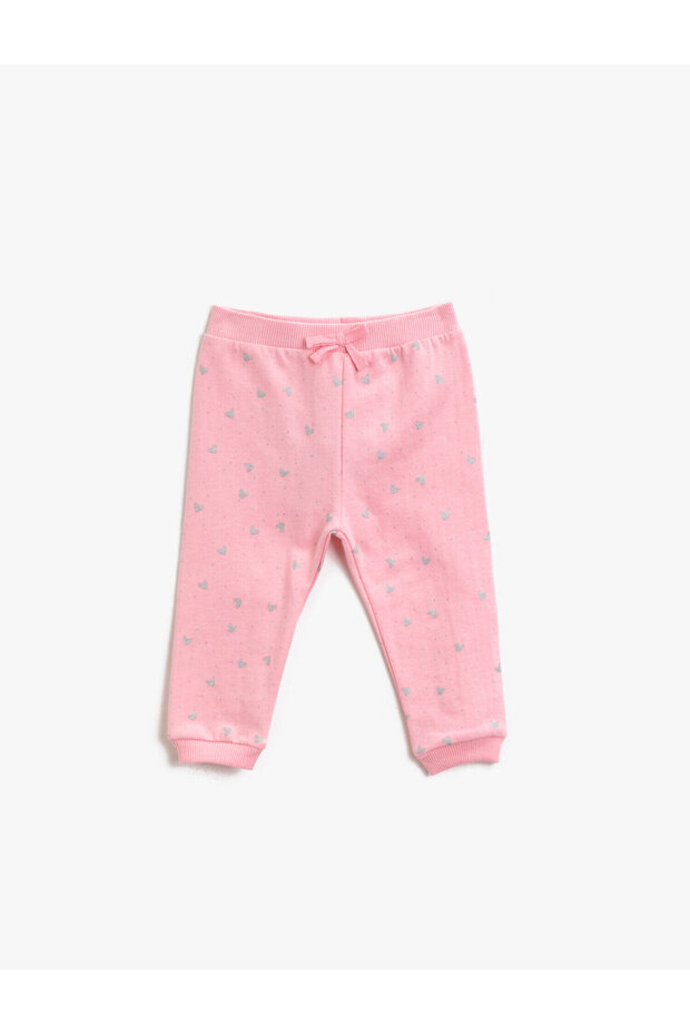 Cotton Printed Sweatpants
