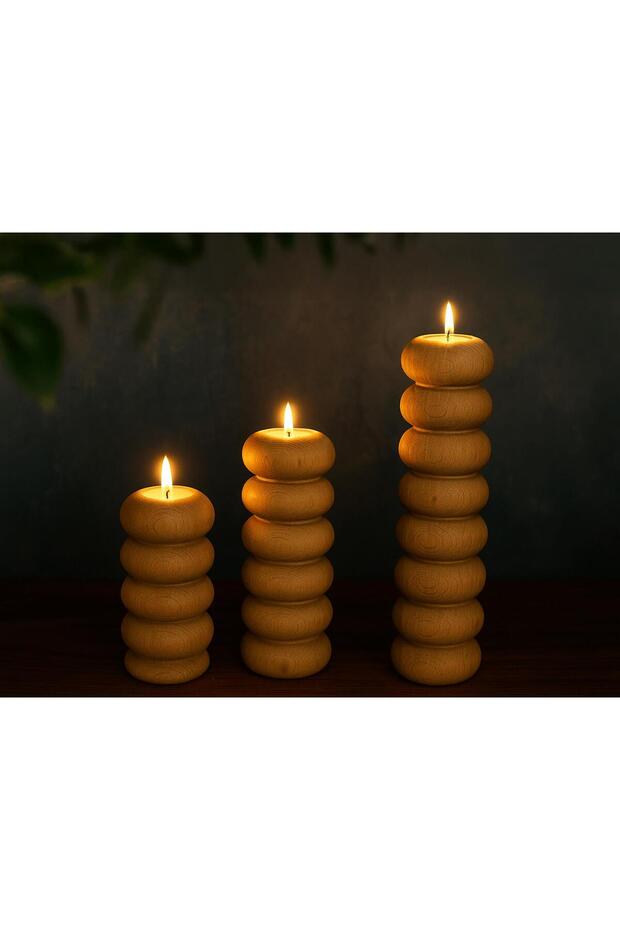 MUMLUK 3'LÜ SET - 1