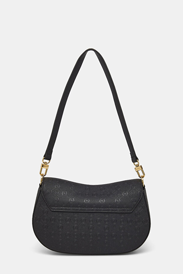 SİYAH MONOGRAM ÇANTA - 3