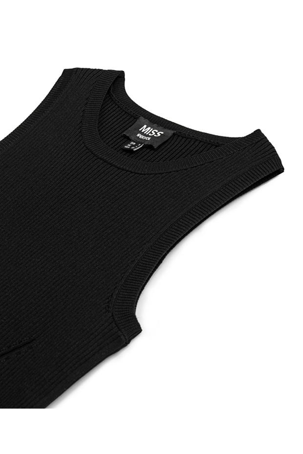 Ribanalı basic triko - 4