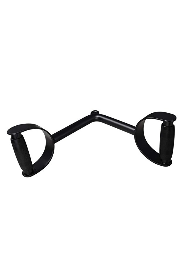 Prostyle V Bar Lat Pushdown Bar / Back Pulldown and Rowing Bar - 3