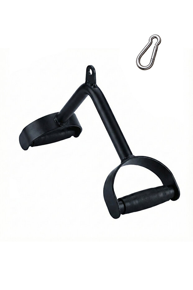 Prostyle V Bar Lat Pushdown Bar / Back Pulldown and Rowing Bar - 1