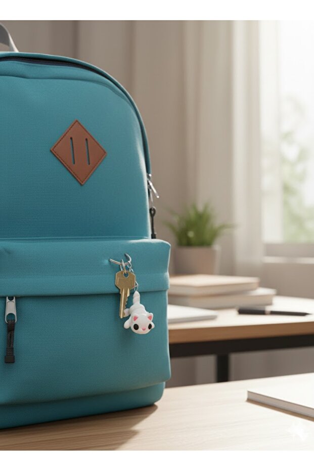 سلسلة مفاتيح القط المتحركة - 2