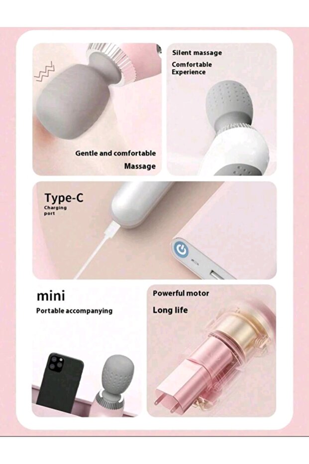 جهاز تدليك ذكي لاسلكي محمول باليد - 6