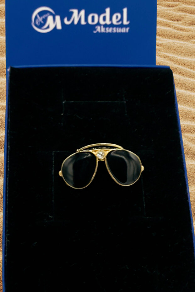 Gözlük Broş - 4