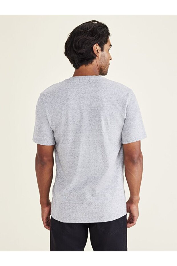 Gri Logo Tişört - 2