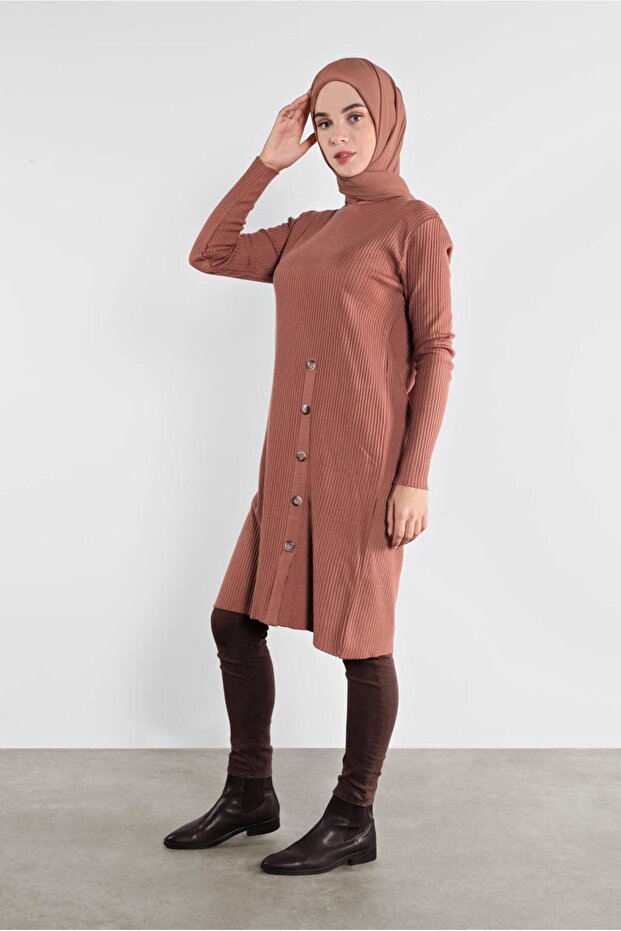 تونيك تريكو بأزرار 41001 - 3