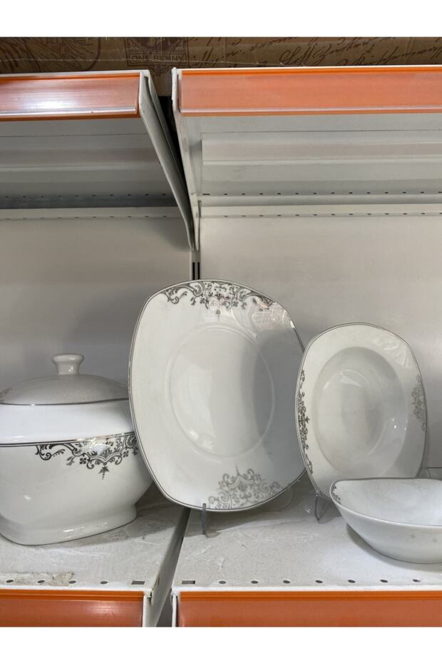 86 Parça Yemek Takımı - 1