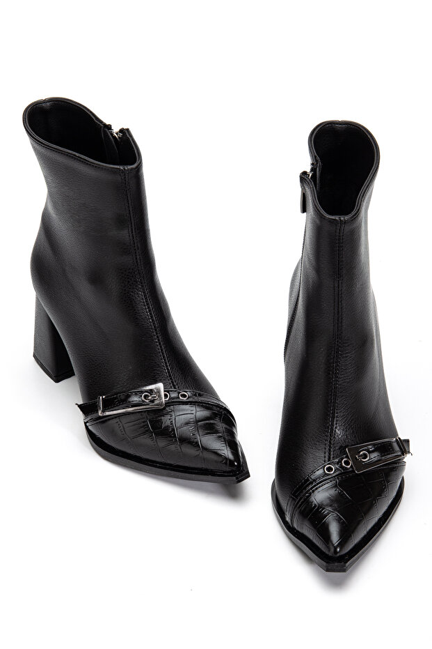 Women's Boots with Buckle 7cm