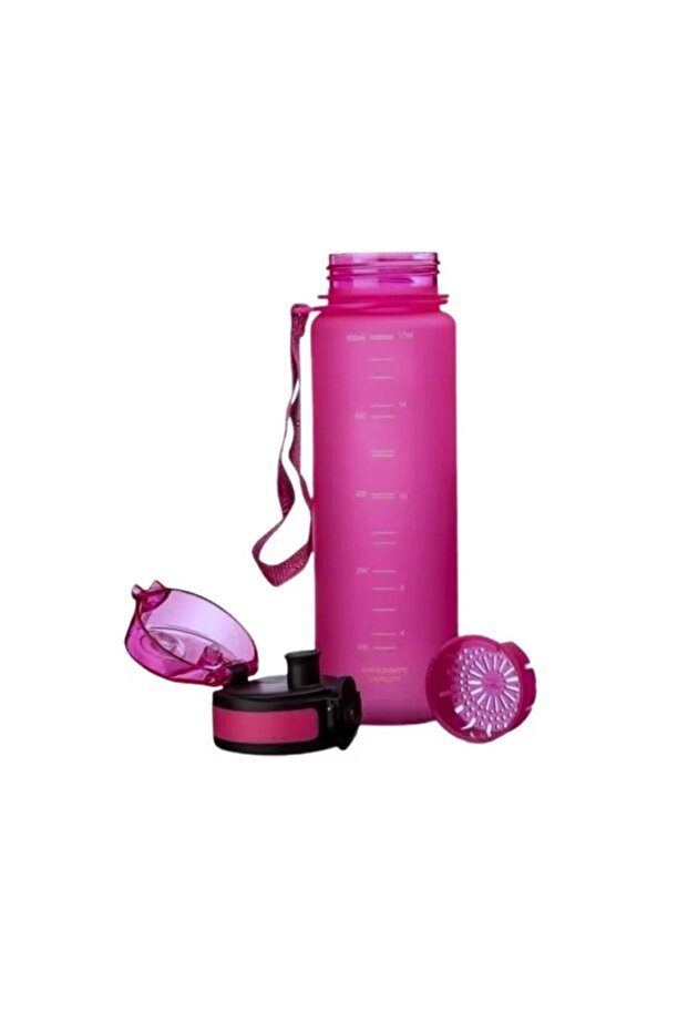 Uzspace 3037 650ml Fuchsia Tritan Flask