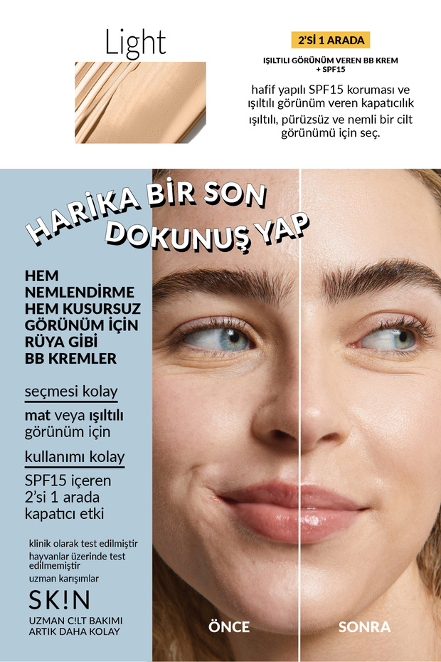 Nutra Effects Radiance Bb Krem 30 Ml. Light - 2