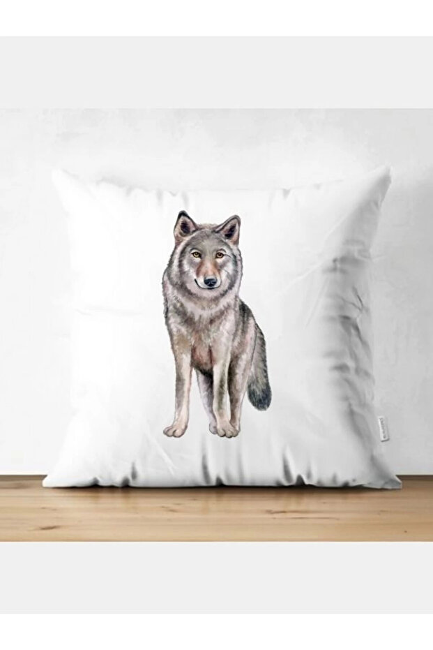 Wolf Model Pillowcase - Throw Pillow Case - 1