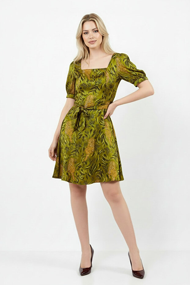 Summer Satin Dress