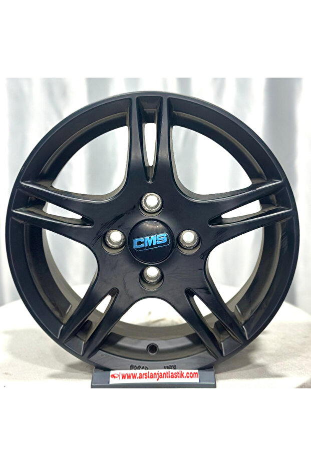 4*100*14 5.5 ET40 CH67.1 MATT BLACK - 1