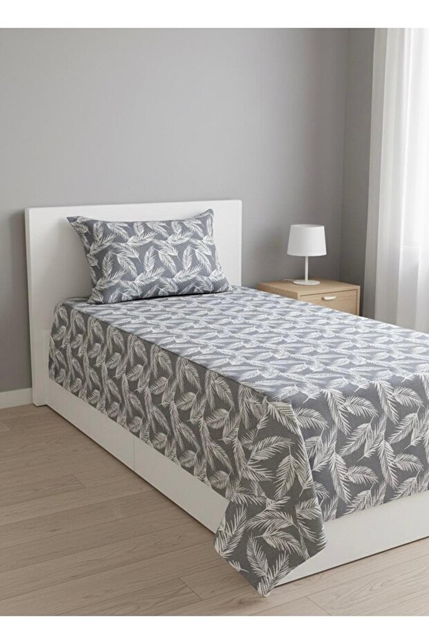 Single Elastic Unity Sheet and 1 Pillowcase - 1