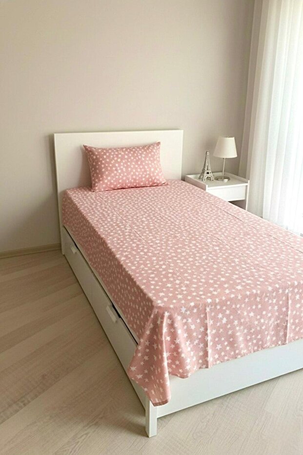 Single Elastic Unity Sheet and 1 Pillowcase - 1