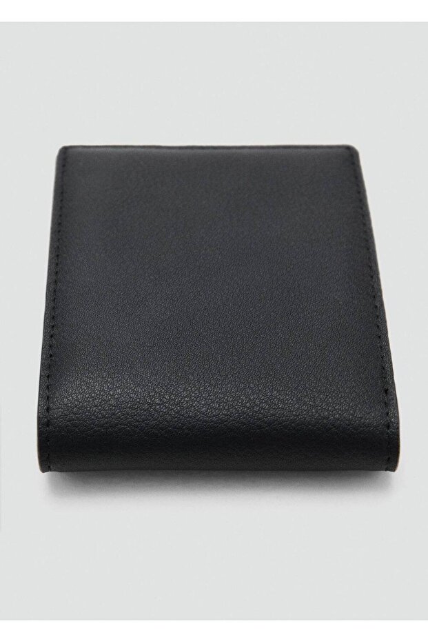 Eskitilmiş görünümlü para cüzdanı - 1