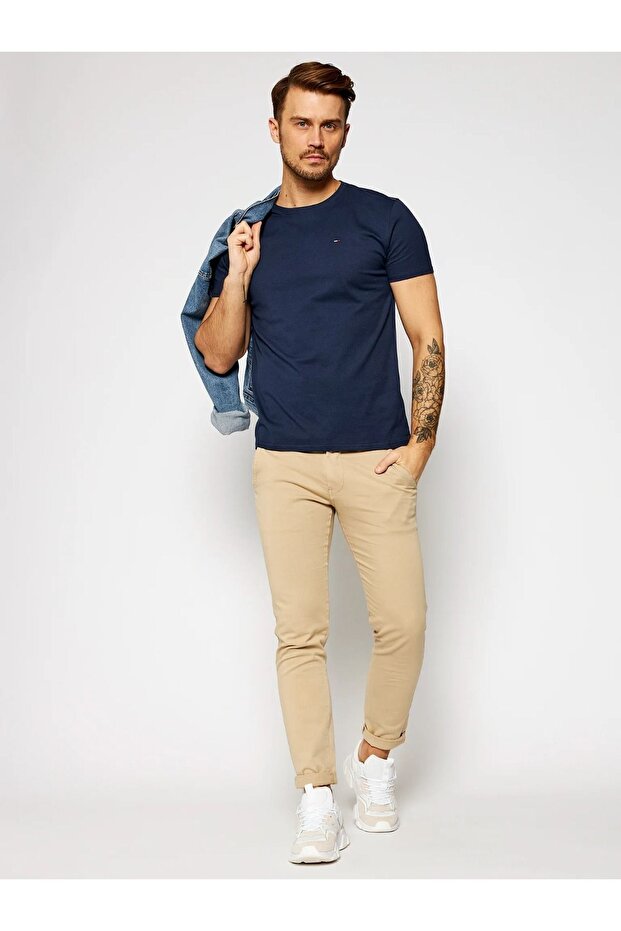 Basic STRETCH Erkek T-SHIRT - 5